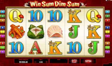 Win Sum Dim Sum online slot .